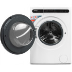 Стиральная машина Kraft TCH-HD8528SW(60x84.7x43см, фронтальная, макс:8кг, 1400об/мин, защита от протечек, белый)