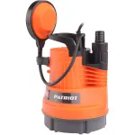 Погружной дренажный PATRIOT F 300 Погружной дренажный PATRIOT F 300