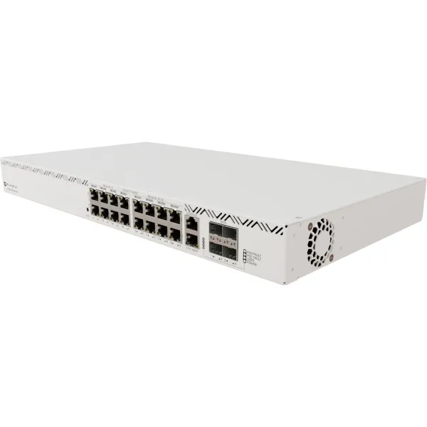 Коммутатор MikroTik CRS320-8P-8B-4S+RM
