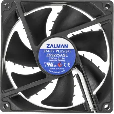 Кулер для корпуса Zalman ZM-F2 PLUS(SF) (23дБ, 92x92x25мм, 3-pin) [ZM-F2 Plus (SF)]