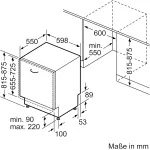 Посудомоечная машина Bosch SMD8TCX04E