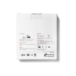 Внешний DVD RW DL привод LG GP57EW40 White
