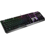 Игровая клавиатура MSI VIGOR GK50 LOW PROFILE ( механическая, 104кл)