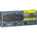 Клавиатура DEFENDER Ultra HB-330L RU (классическая, цифровая панель мембранные, 104кл)
