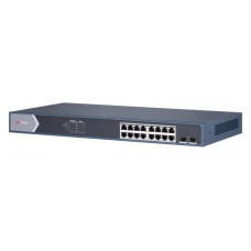 Коммутатор Hikvision DS-3E1518P-SI [DS-3E1518P-SI]