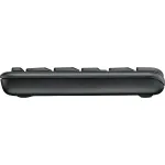 Клавиатура и мышь Logitech Wireless Combo MK220 Black USB (классическая мембранная, 101кл, светодиодная, кнопок 2, 1000dpi)