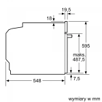 Электрический духовой шкаф Bosch HBG7361B1
