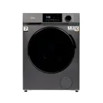 Стиральная машина Midea MFC3712BSW40/S(59.5x85x40см, фронтальная, макс:7кг, 1200об/мин, темно-серебристый)