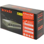 Коммутатор Tenda TEF1106P-4-63W