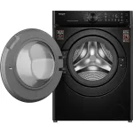 Стиральная машина Weissgauff WM 59411 Direct Drive Inverter Steam Matt Black(59.5x85x56см, фронтальная, макс:11кг, 1400об/мин, черный)