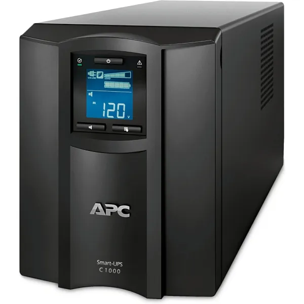 ИБП APC SMC1000IC (интерактивный, 1000ВА, 600Вт, 8xIEC 320 C13 (компьютерный))