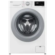 Стиральная машина LG F2V3HS4W(60x85x47.5см, фронтальная, макс:7кг, 1200об/мин, белый) [F2V3HS4W]