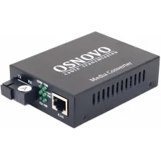Медиаконвертер OSNOVO OMC-1000-11S5a [OMC-1000-11S5A]