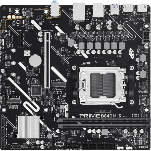 Материнская плата ASUS PRIME B840M-R (x)