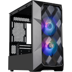 Корпус Cooler Master MasterCase TD300 Mesh (Mini-Tower, 2x120мм)