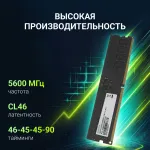 Память DIMM DDR5 16Гб 5600МГц Digma (44800Мб/с, CL46, 288-pin)