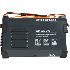 Сварочный аппарат Patriot WM230DVC (140-240В, инвертор, ММА, 20-230A, 10,7кВт) [605302024]
