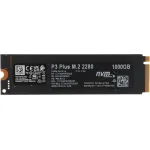 Жесткий диск SSD 1Тб Crucial P3 Plus (2280, 5000/3600 Мб/с, PCIe 4.0 x4 (NVMe))