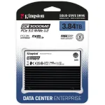 Жесткий диск SSD 3,84Тб Kingston (U.2, 14000/5800 Мб/с, 300000 IOPS, PCIe 5.0 x4, для сервера)
