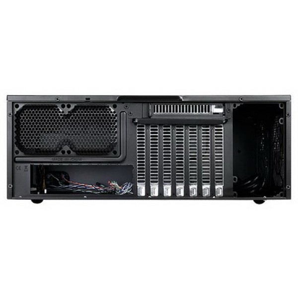 Корпус SilverStone SST-GD09B (Desktop)