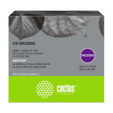 Картридж ленточный Cactus CS-DK22205 [CS-DK22205]