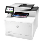 МФУ HP Color LaserJet Pro MFP M479fnw (лазерная, цветная, A4, 512Мб, 27стр/м, 600x600dpi, 50'000стр в мес, RJ-45, USB, Wi-Fi)