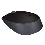 Мышь Logitech M171 Wireless Mouse Grey-Black USB (радиоканал, кнопок 3, 1000dpi)