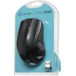Oklick 485MW Black USB (радиоканал, кнопок 3, 1200dpi)