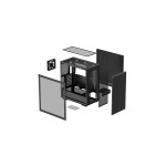 Корпус DeepCool CH510 (Midi-Tower)