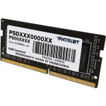 Память SO-DIMM DDR4 32Гб 3200МГц Patriot (25600Мб/с, CL22, 260-pin, 1.2 В)