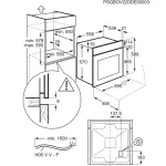 Электрический духовой шкаф Electrolux EOD5H70BX