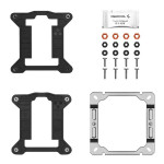 Кулер для процессора DeepCool AG400 (Socket: 1150, 1151, 1151-v2, 1155, 1156, 1200, 1700, AM4, алюминий+медь, 31,6дБ, 4-pin PWM)