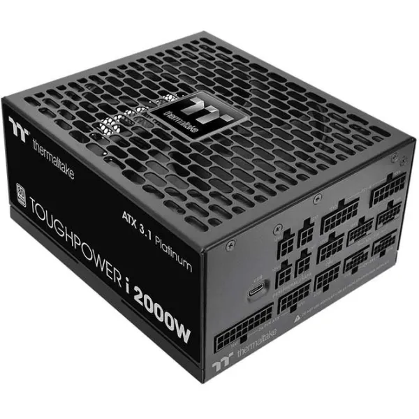Блок питания Thermaltake Toughpower i (ATX, 2000Вт, PLATINUM)