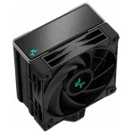 Кулер для процессора DeepCool AK400 ZERO DARK (Socket: 1150, 1151, 1151-v2, 1155, 1156, 1200, 1700, AM4, алюминий+медь, 29дБ, 4-pin PWM)