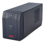 ИБП APC Smart-UPS SC 620VA 230V (линейно-интерактивный, 620ВА, 390Вт, 3xIEC 320 C13 (компьютерный))