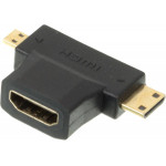 Переходник аудио-видео (HDMI (f), Micro HDMI (m))