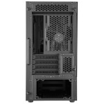 Корпус Cooler Master MasterBox NR400 (MCB-NR400-KGNN-S00) w/o PSU Black (Mini-Tower, 2x120мм)
