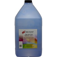 Тонер Static Control TRMPTCOL-1KG-C (голубой; 1кг; флакон; HP CLJCP1515, Canon MF8330)