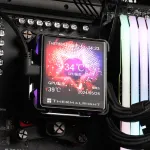 Кулер Thermalright Elite Vision 360 ARGB