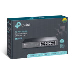 Коммутатор TP-Link TL-SG1016PE