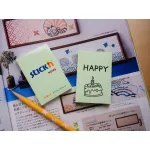 Блок самоклеящийся Hopax 21147 (бумага, зеленый, 51x76мм, 100листов, 70г/м2)