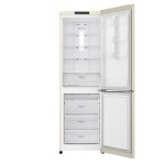 Холодильник LG GA-B419SEJL (No Frost, A+, 2-камерный, объем 354:230/124л, инверторный компрессор, 595x1 907x655см, бежевый)