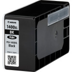 Чернильный картридж Canon PGI-1400XL (черный; 1200стр; 34,7мл; Maxify МВ2040, 2340)