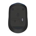 Мышь Logitech M171 Wireless Mouse Blue-Black USB (радиоканал, кнопок 3, 1000dpi)
