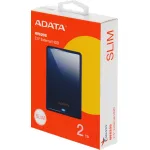 Внешний жесткий диск HDD 2Тб ADATA HV620S (2.5