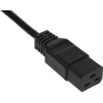 Lanmaster LAN-PP19/SH-3.0-BK