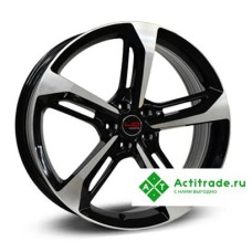 LegeArtis A513 R18/8J PCD 5x112 ET 39 ЦО 66,6 черный с полированной лицевой поверхностью [9145157]