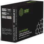 Тонер-картридж Cactus CS-SP3500XE (черный; 6400стр; SP3500NSF, 3510DN SF)