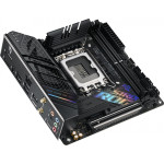 Материнская плата ASUS ROG STRIX B760-I GAMING WIFI (LGA1700, Intel B760, 2xDDR5 DIMM, mini-ITX, RAID SATA: 0,1,10,5)