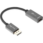 Кабель-переходник TELECOM (DisplayPort (m), HDMI (f))